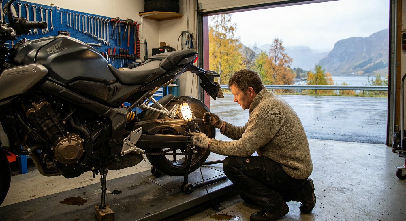 Brukt motorsykkel: Dette bør du kontrollere før kjøp