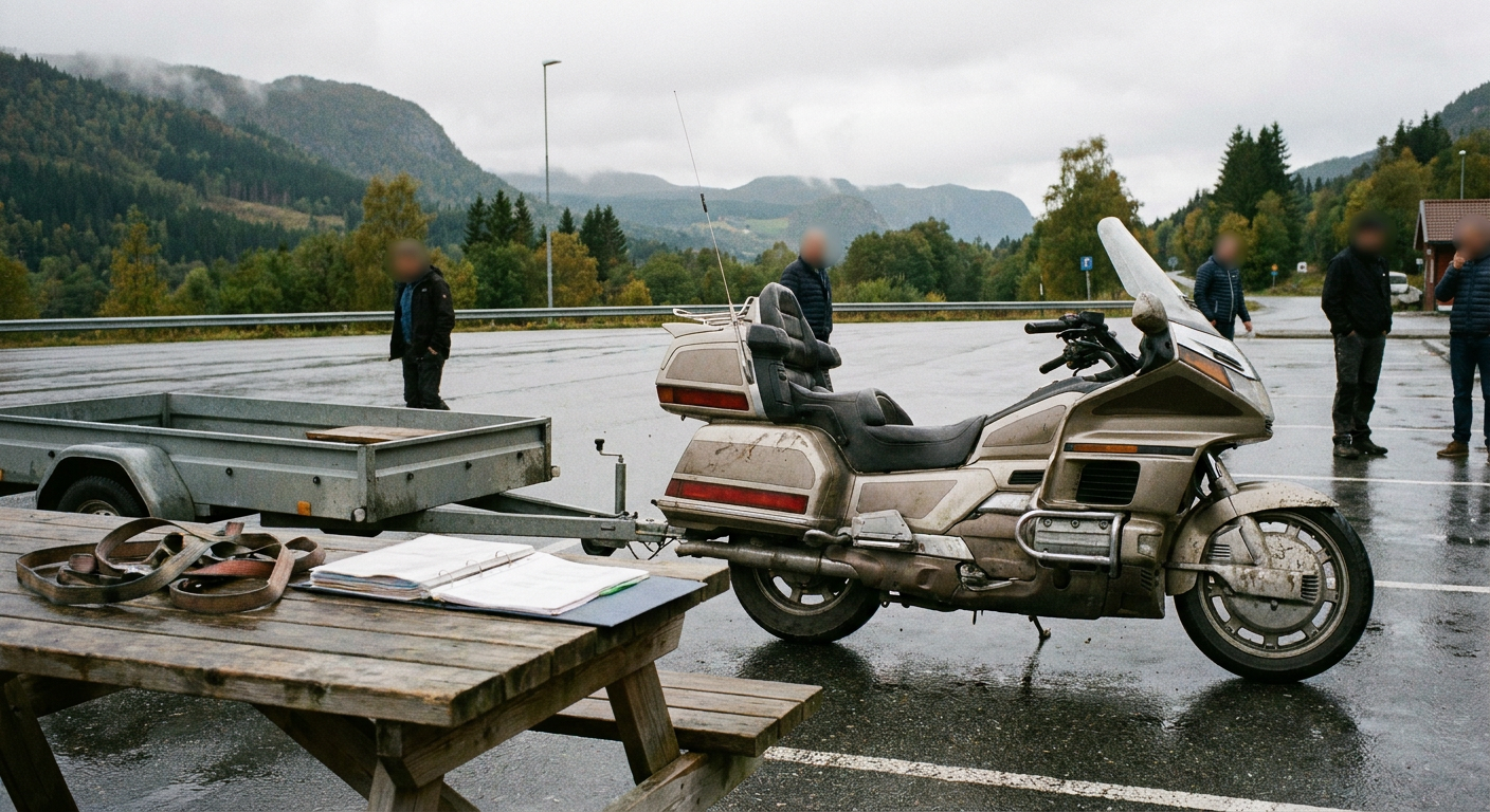 Kjøpe brukt motorsykkel fra utlandet: Dette må regnes inn før du handler