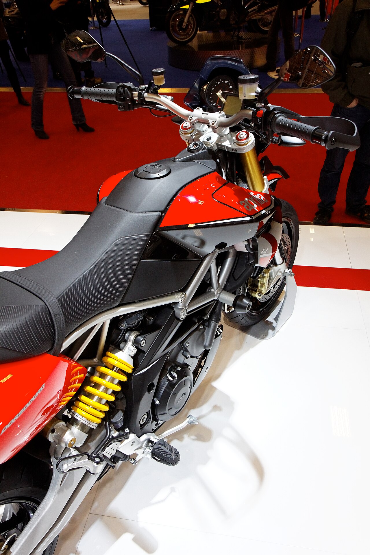 Aprilia Dorsoduro 1200 motorsykkel