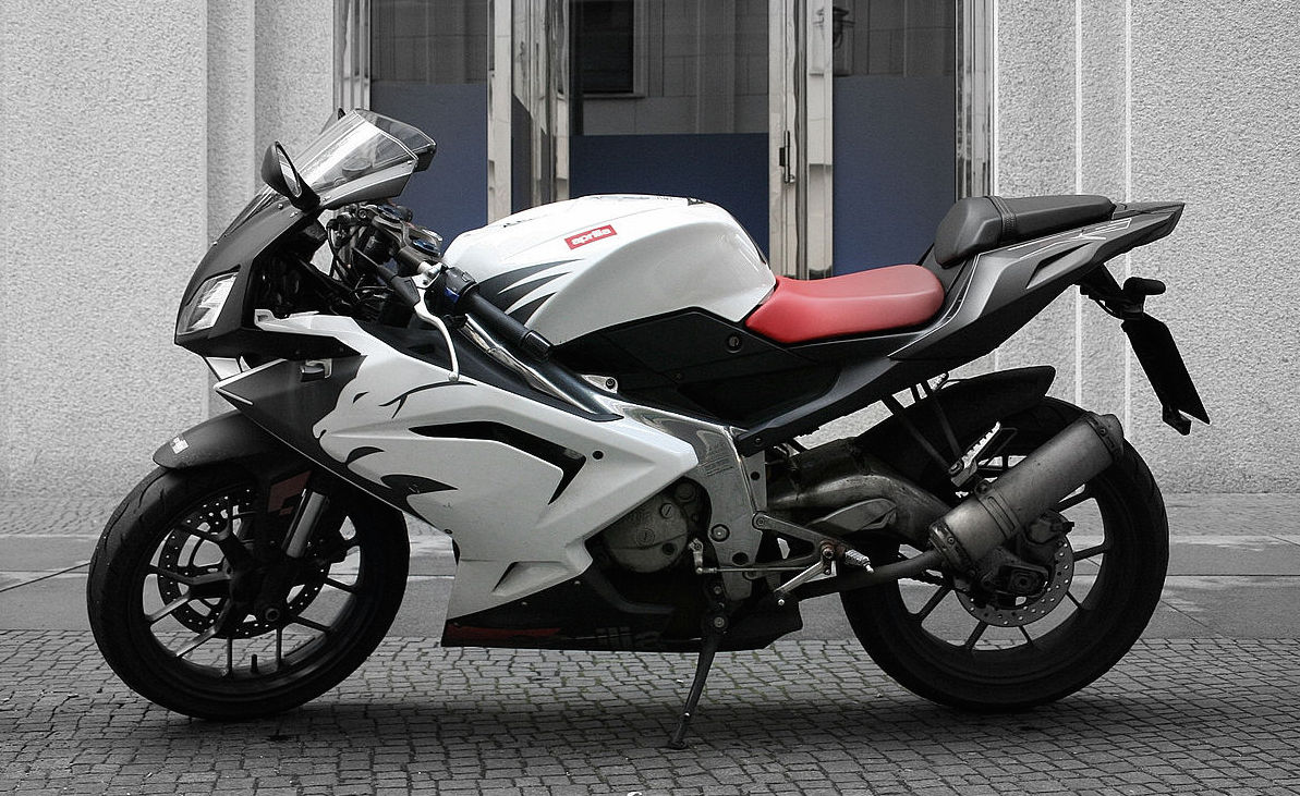 Aprilia RS 125 motorsykkel