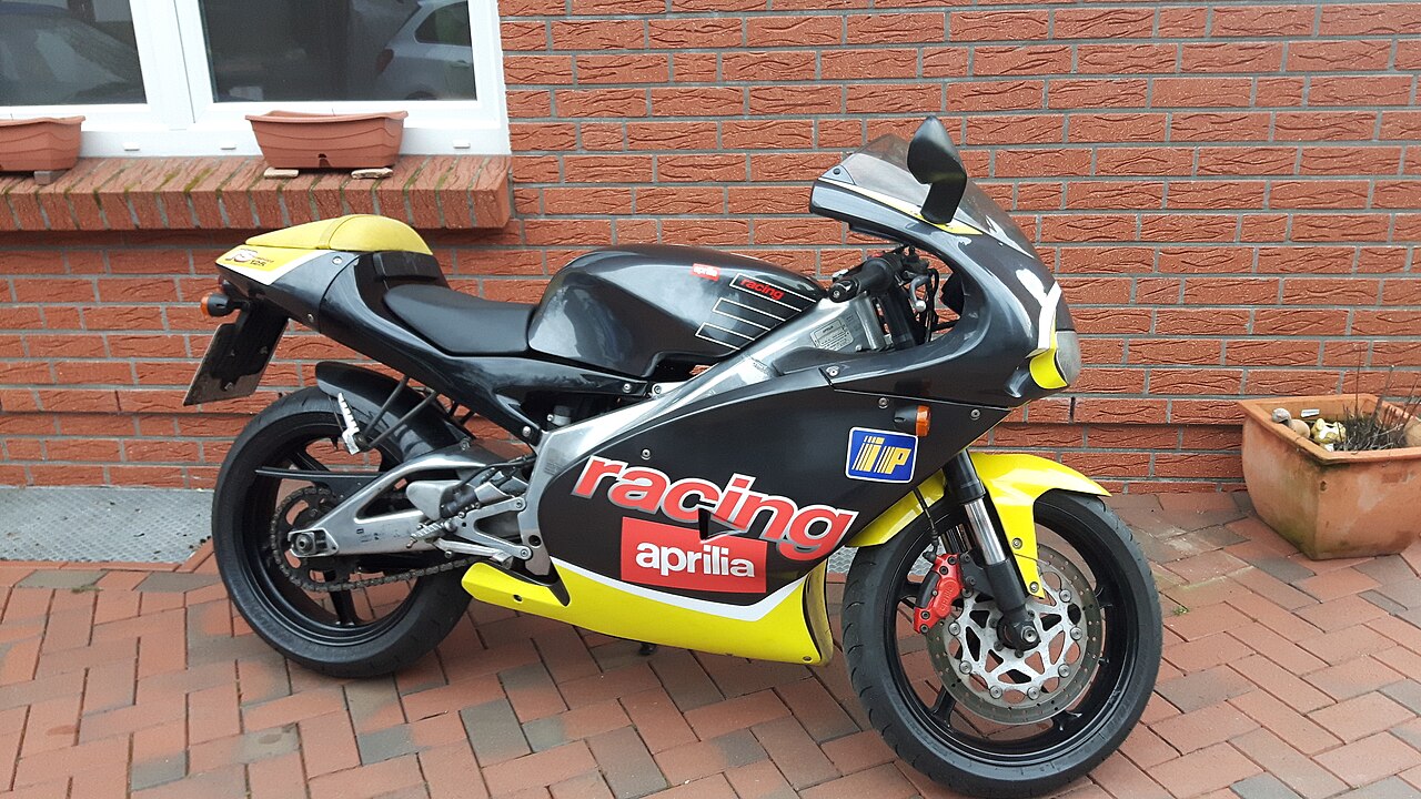 Aprilia RS 125 motorsykkel