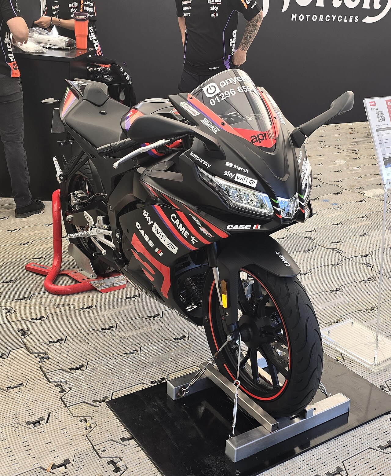 Aprilia RS 125 motorsykkel