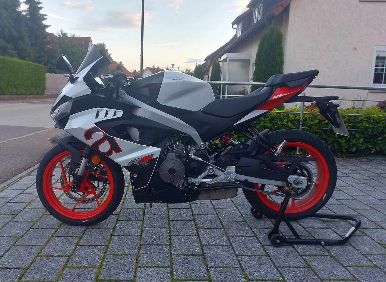 Aprilia RS 457 motorsykkel