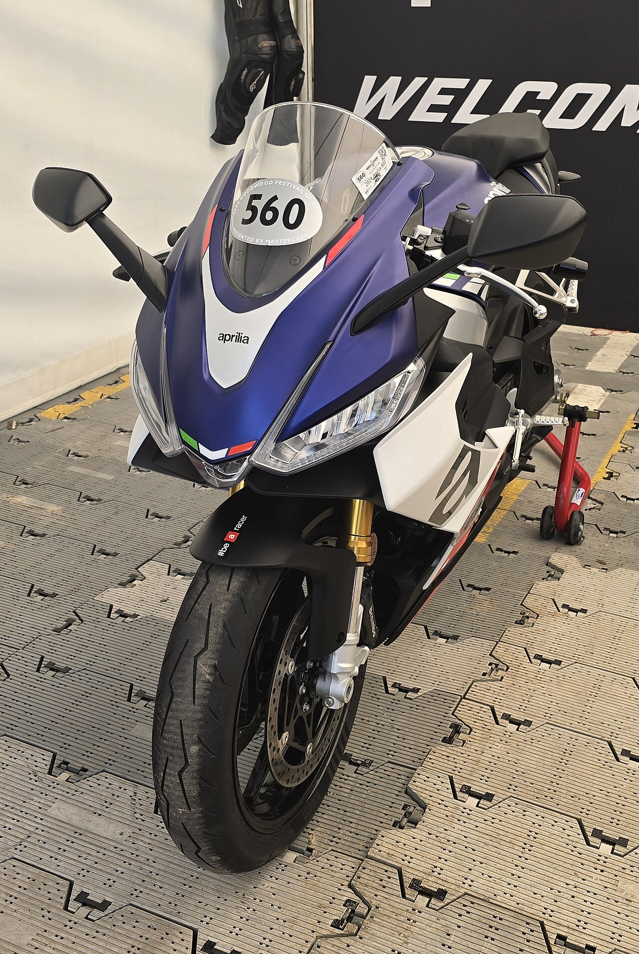 Aprilia RS 660 motorsykkel