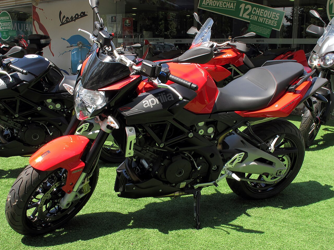 Aprilia Shiver 750 motorsykkel