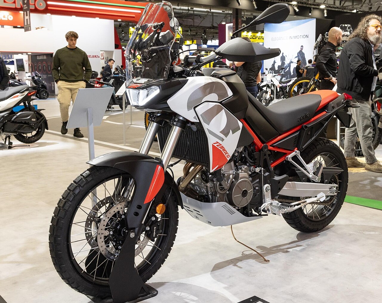Aprilia Tuareg 660 motorsykkel