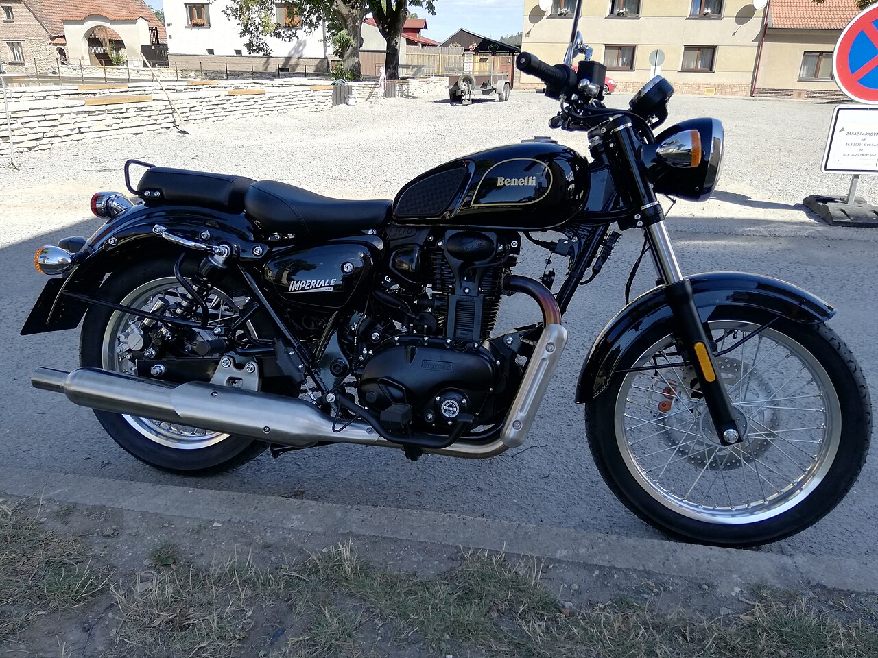 Benelli Imperiale 400 motorsykkel
