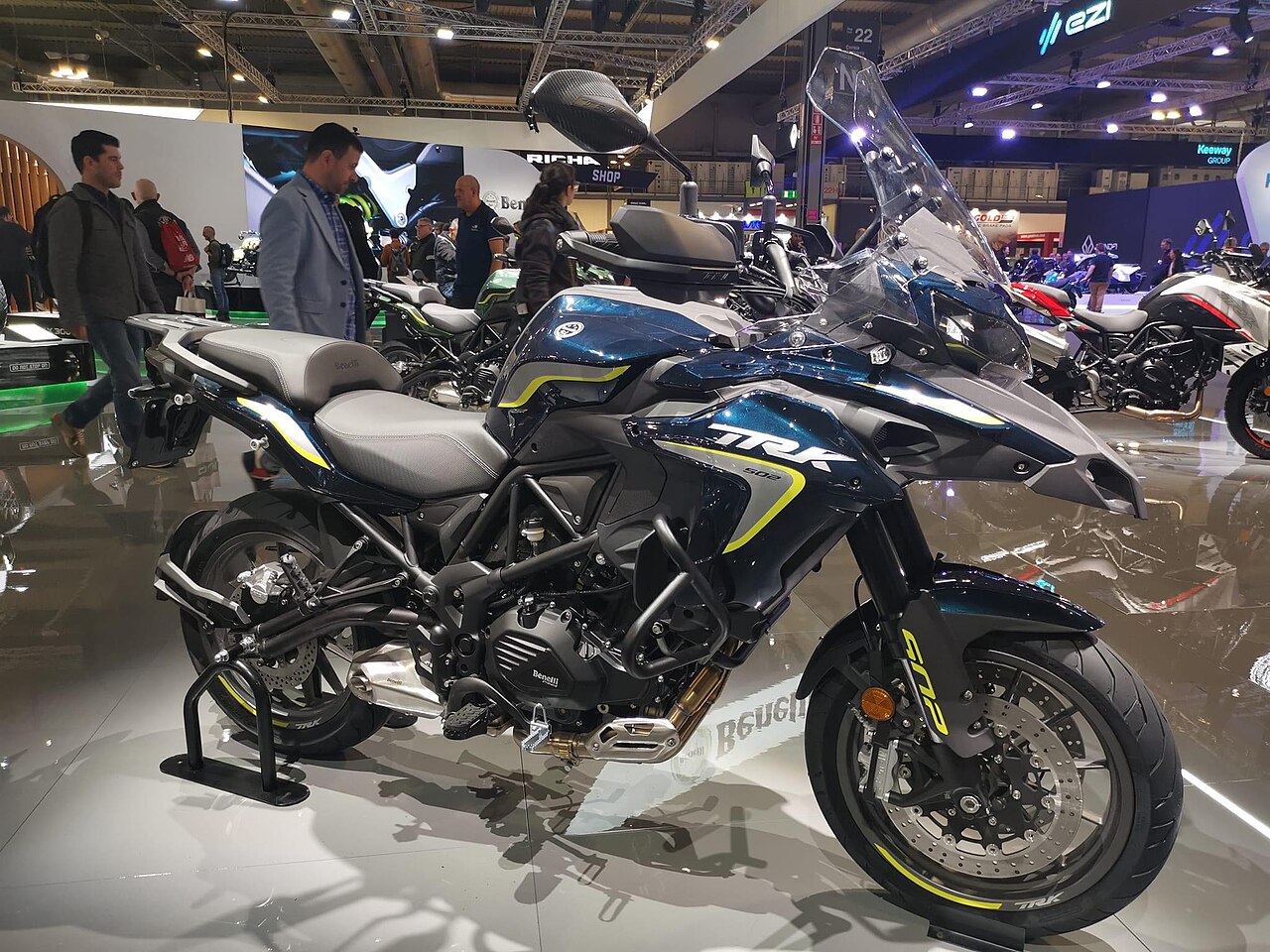 Benelli TRK 502 motorsykkel