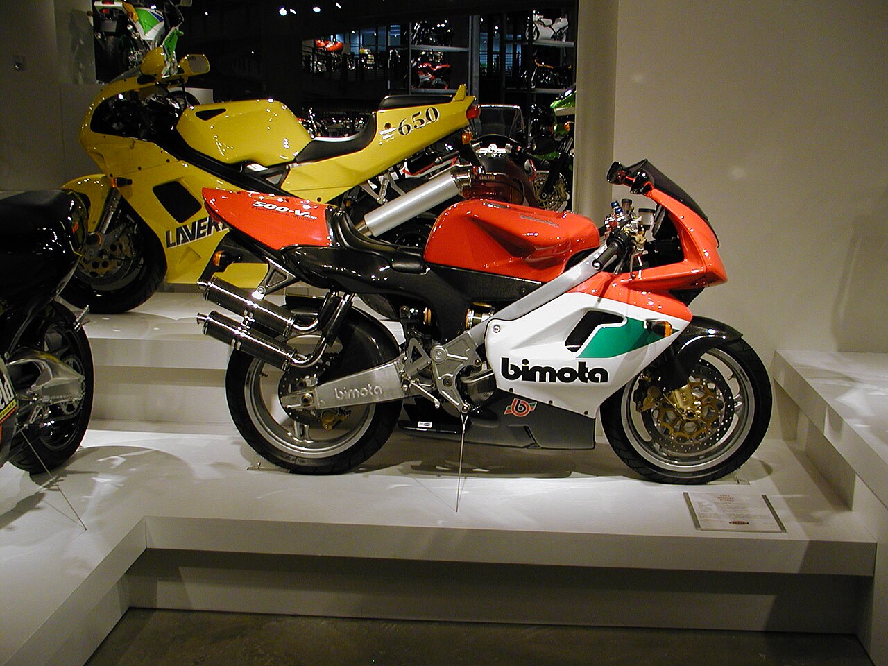 Bimota V Due motorsykkel