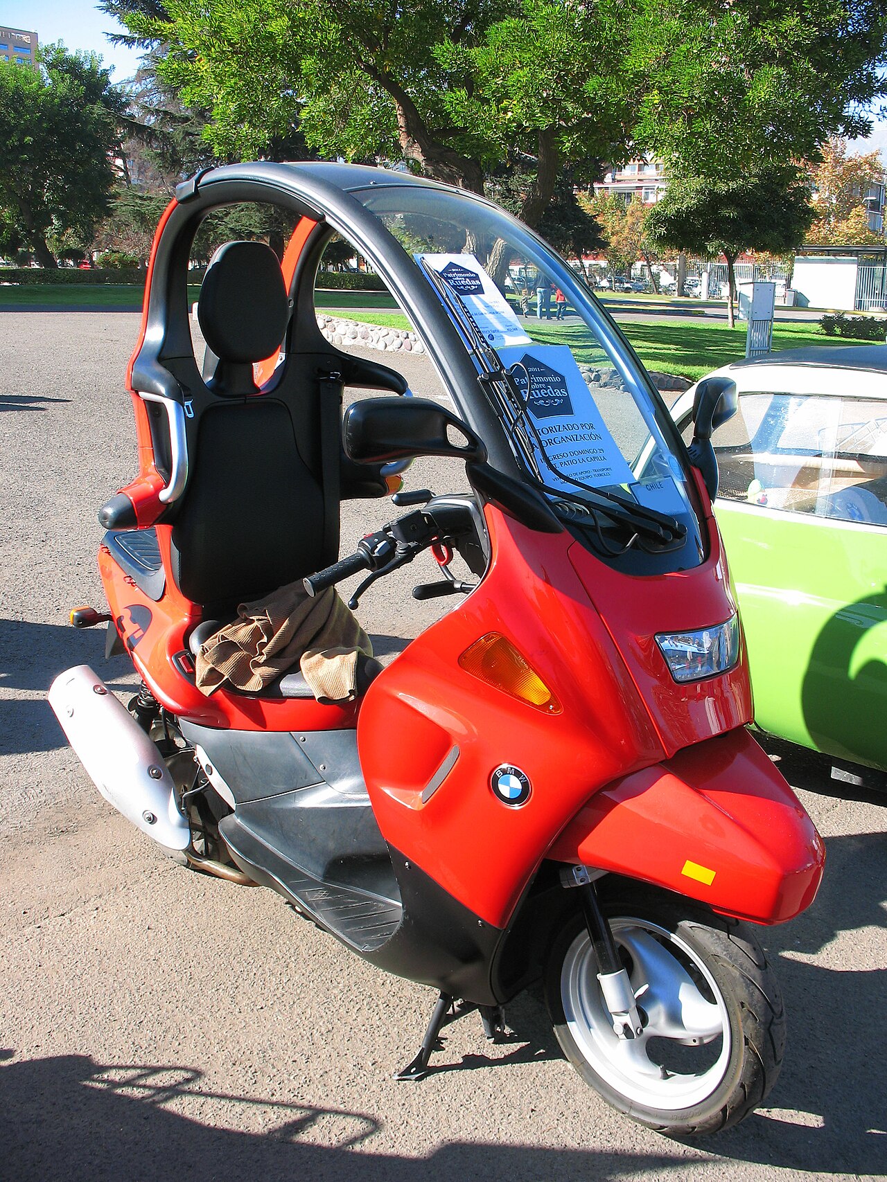 BMW C1 125 motorsykkel