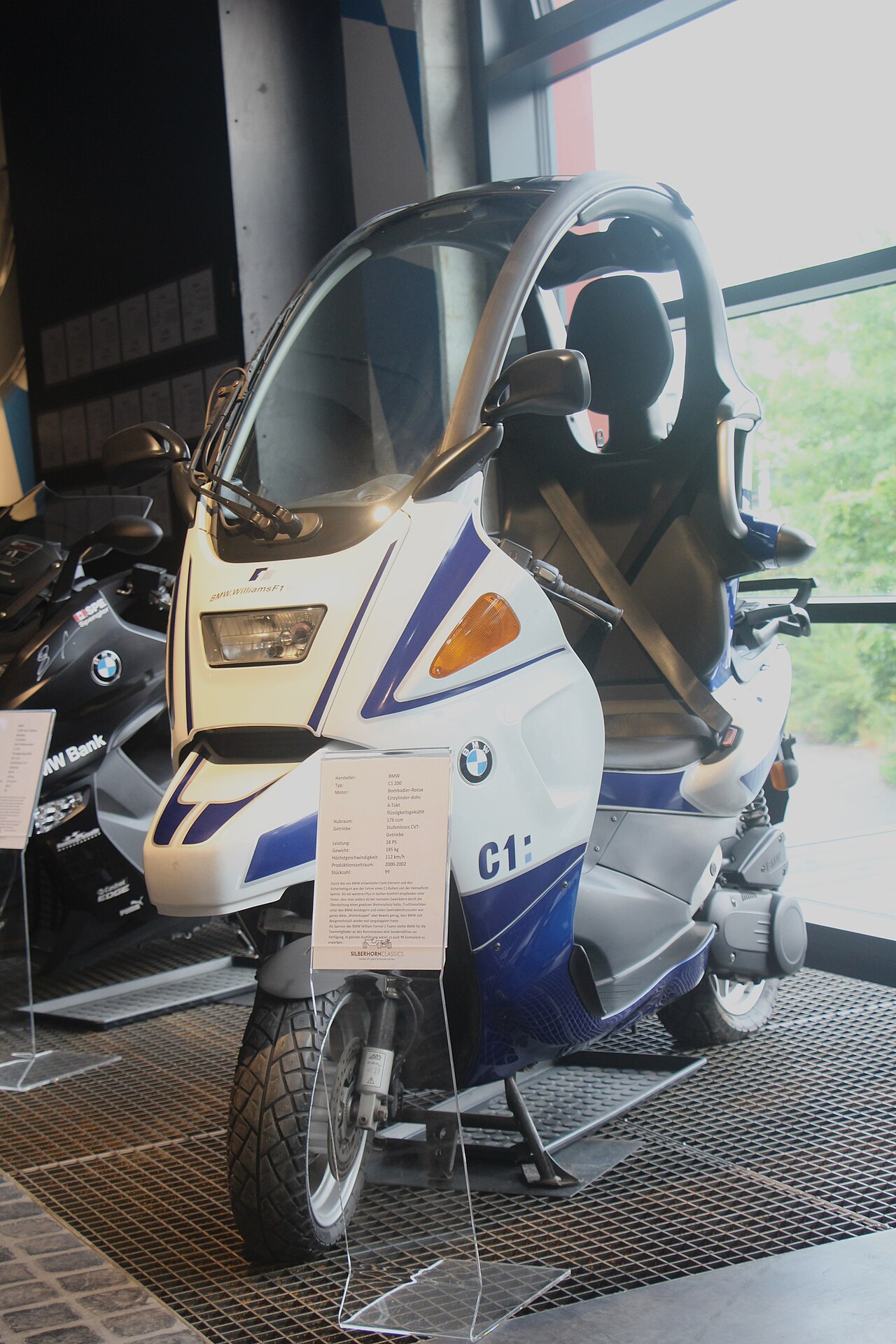 BMW C1 200 motorsykkel
