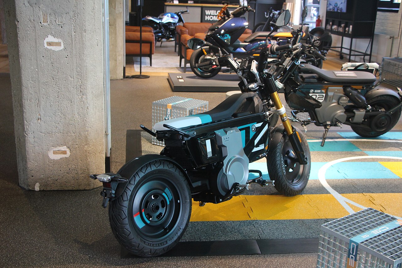 BMW CE 02 motorsykkel