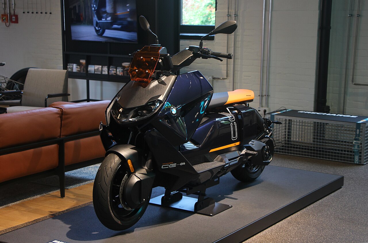 BMW CE 04 motorsykkel