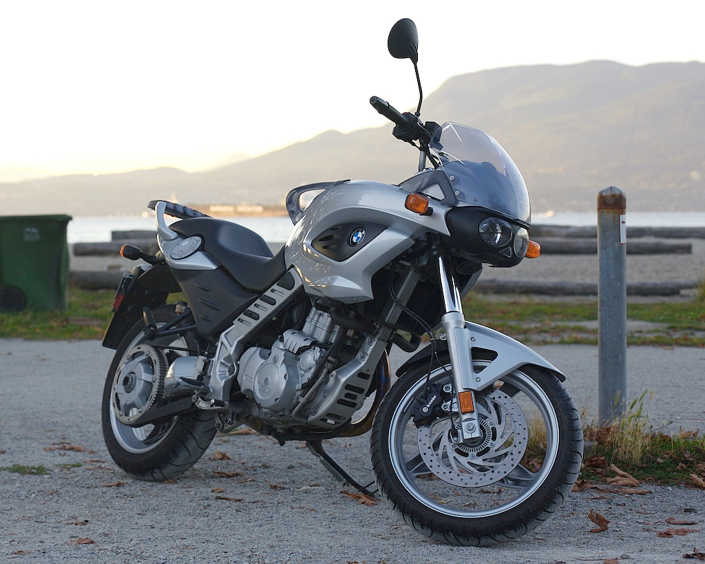 BMW F 650 CS motorsykkel