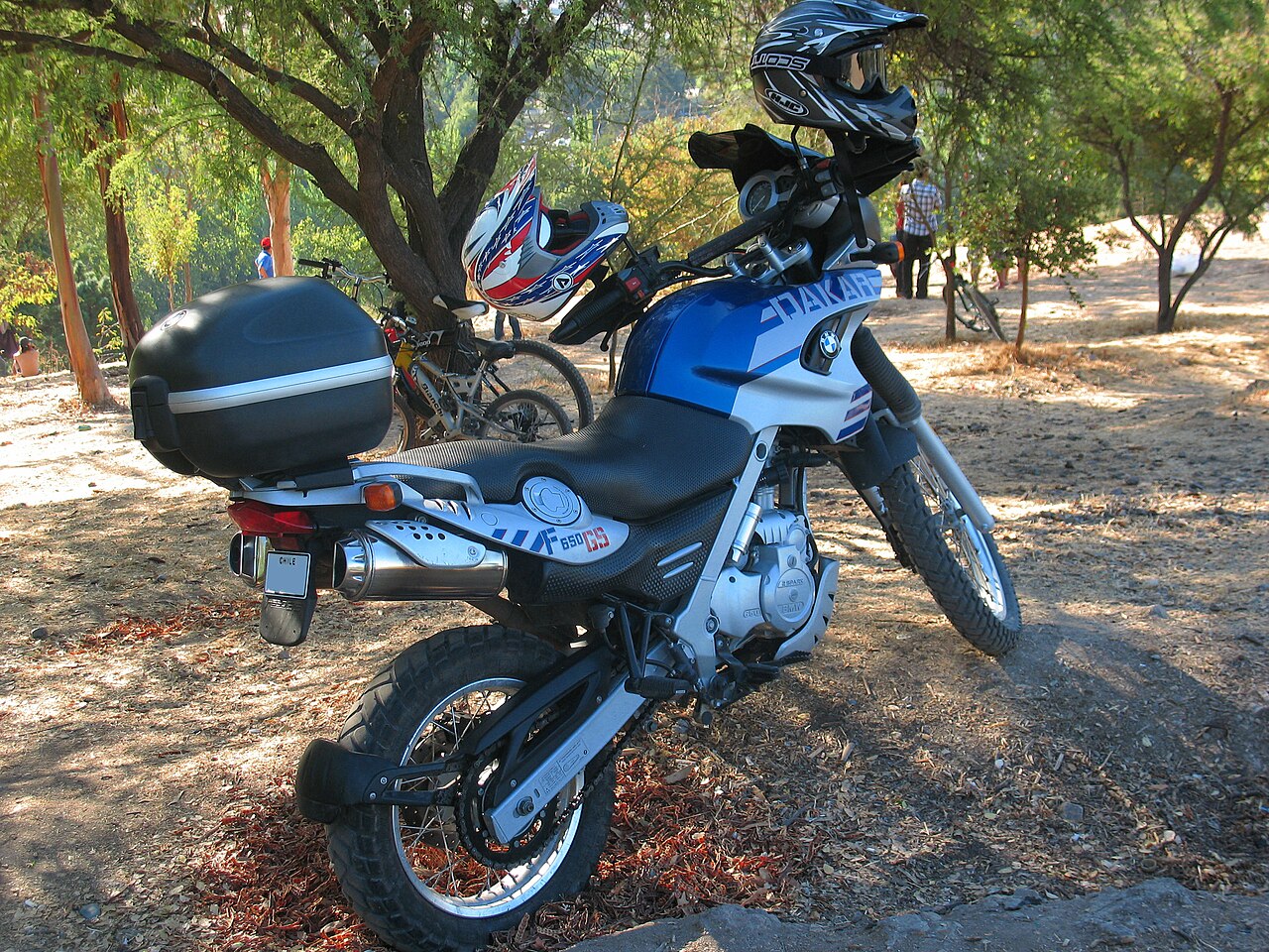 BMW F 650 GS motorsykkel