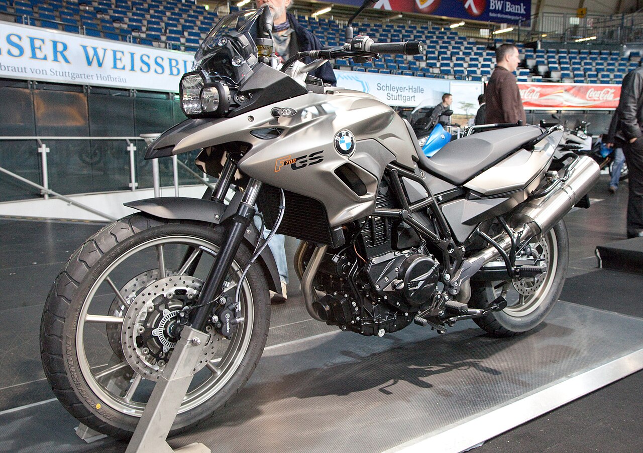 BMW F 700 GS motorsykkel
