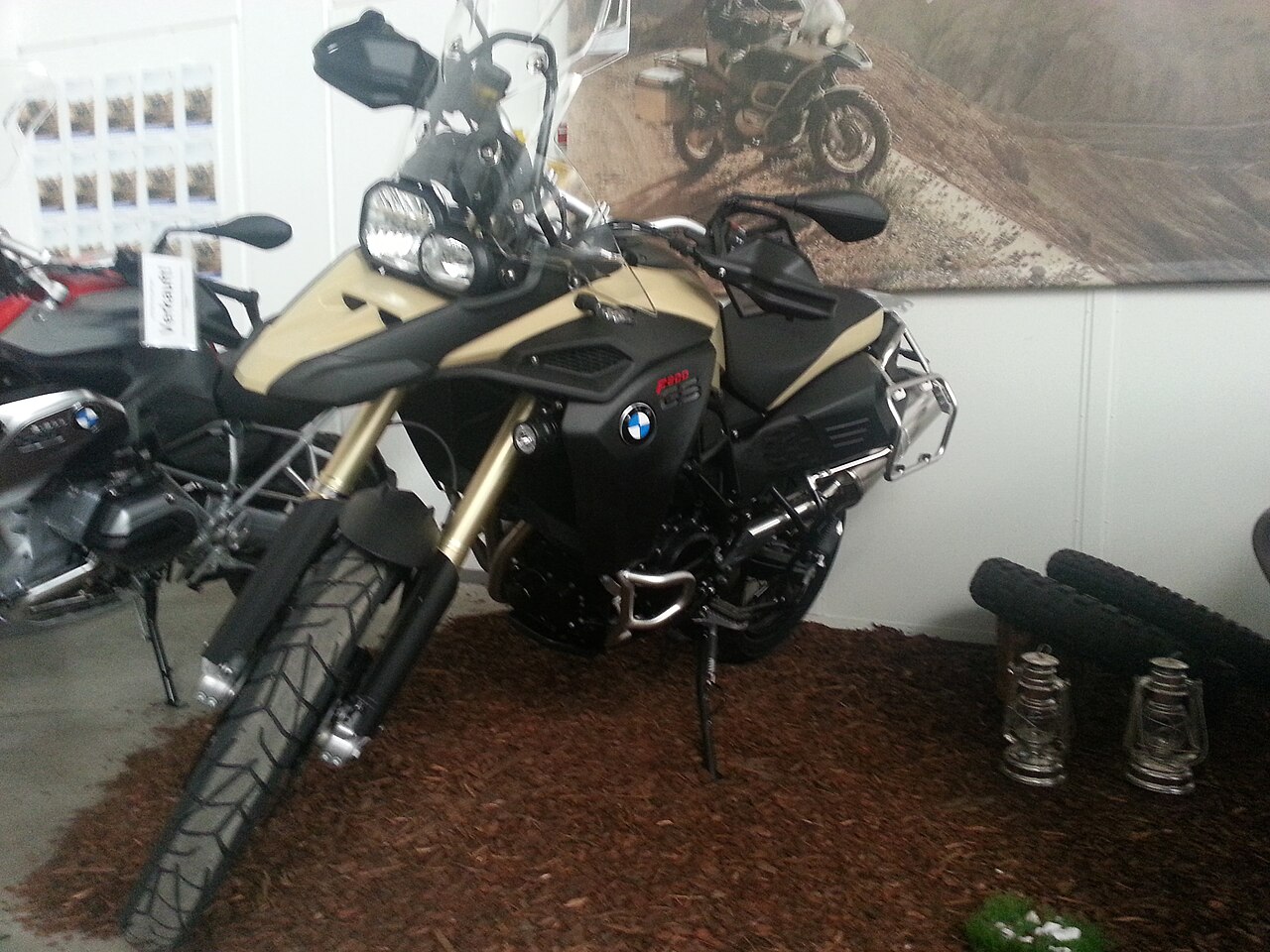 BMW F 800 GS motorsykkel