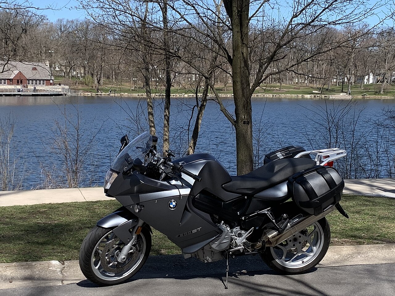 BMW F 800 S motorsykkel