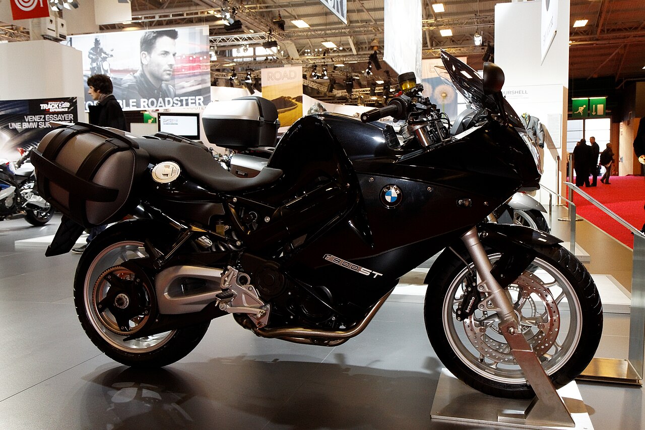 BMW F 800 ST motorsykkel