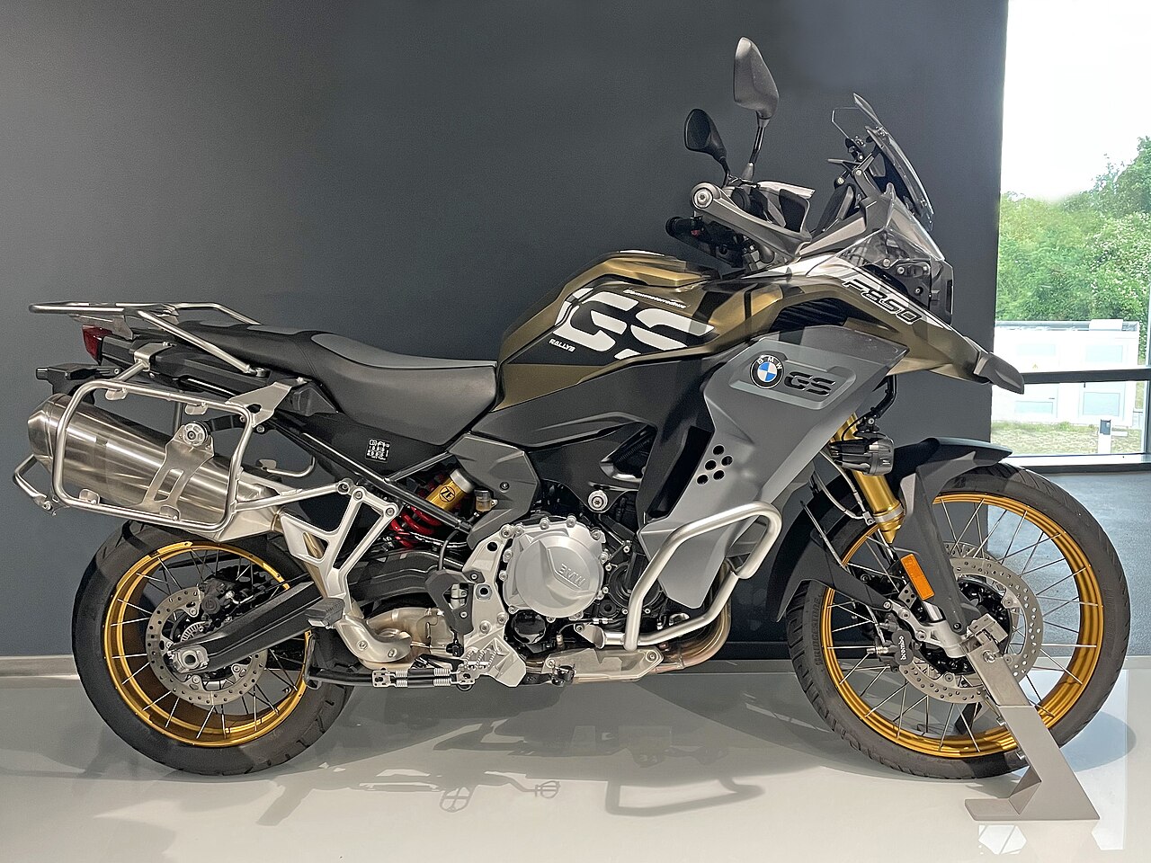 BMW F 850 GS Adventure motorsykkel