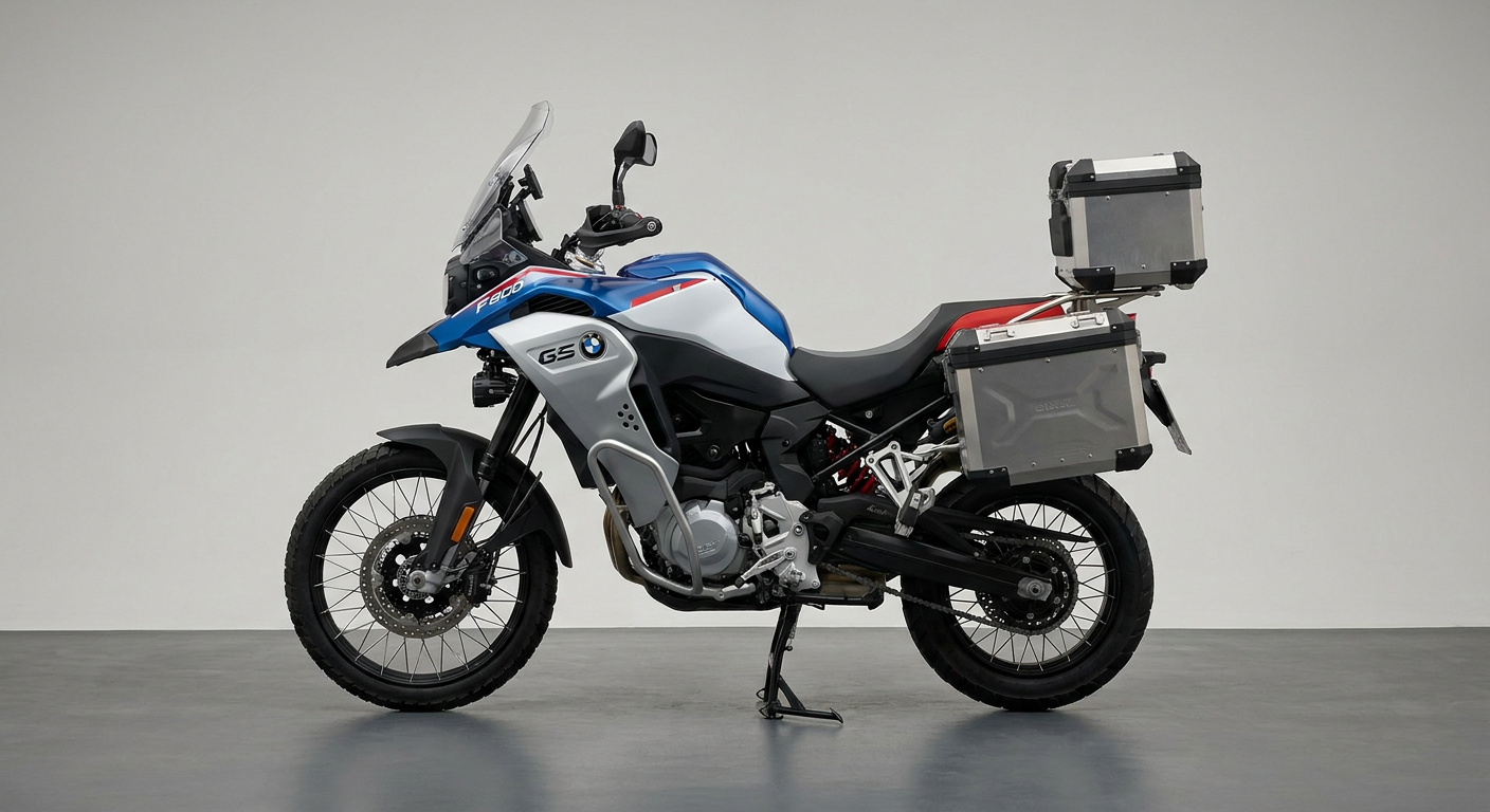 Illustrasjon av BMW F 900 GS Adventure