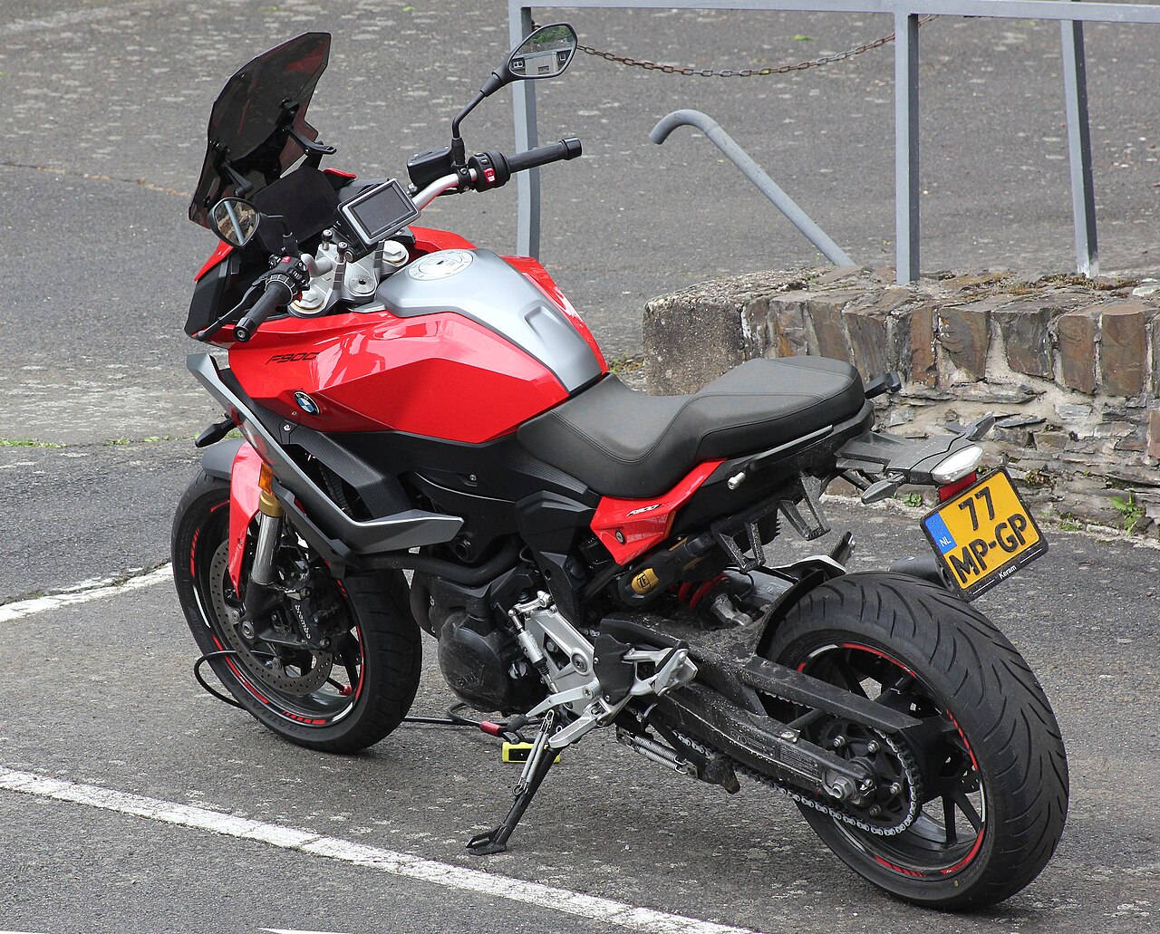 BMW F 900 XR motorsykkel