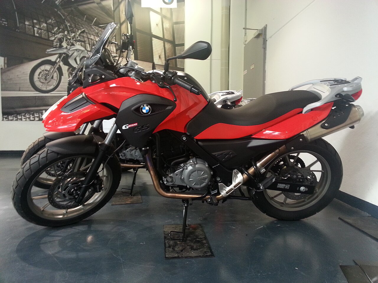 BMW G 650 GS motorsykkel