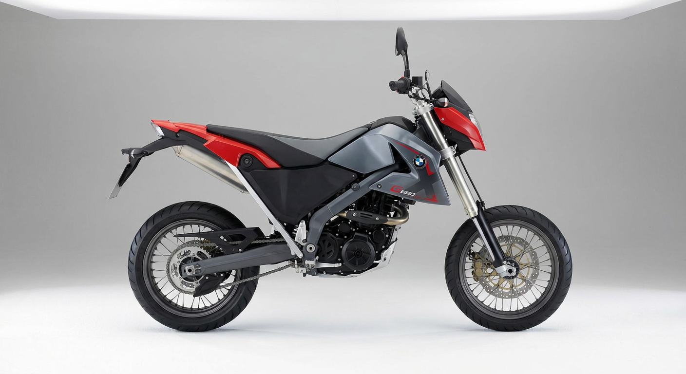 Illustrasjon av BMW G 650 Xmoto