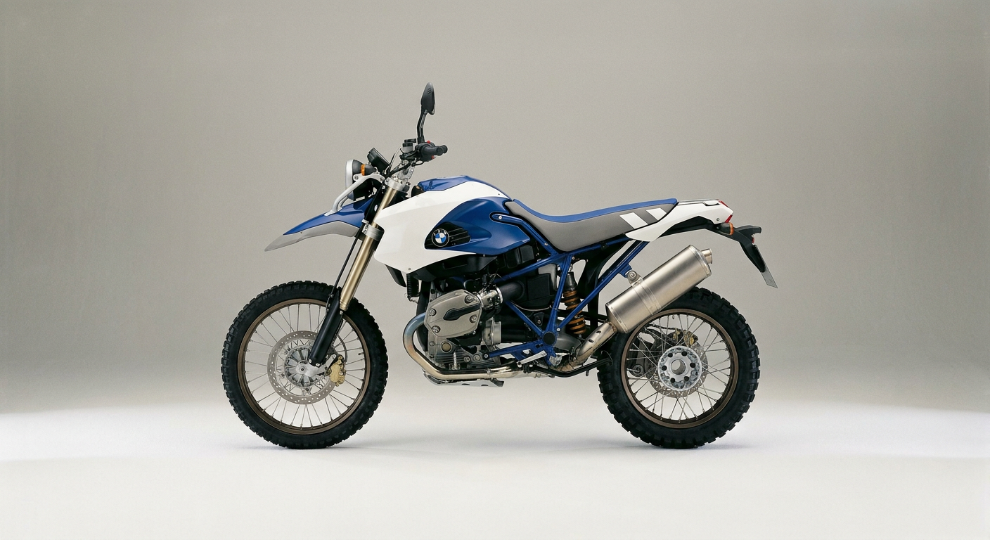 Illustrasjon av BMW HP2 Enduro