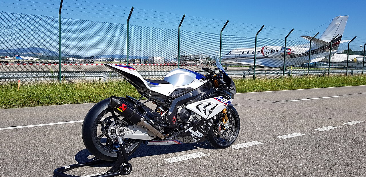 BMW HP4 Race motorsykkel