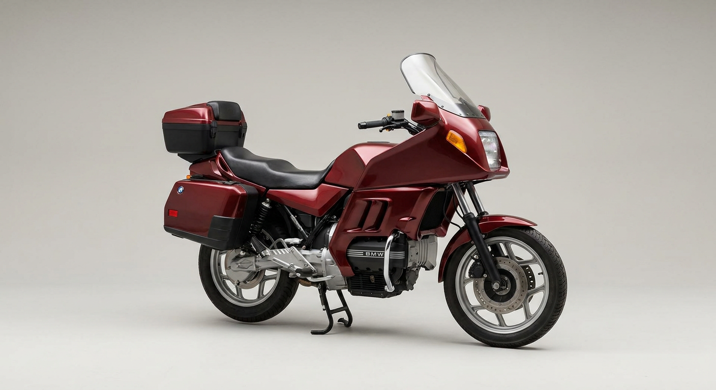 Illustrasjon av BMW K 100 LT