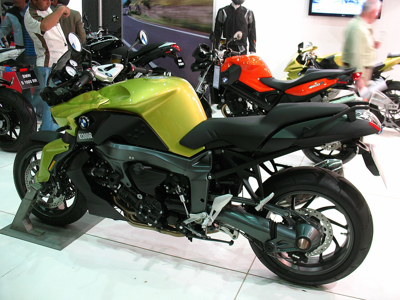 BMW K 1300 R motorsykkel