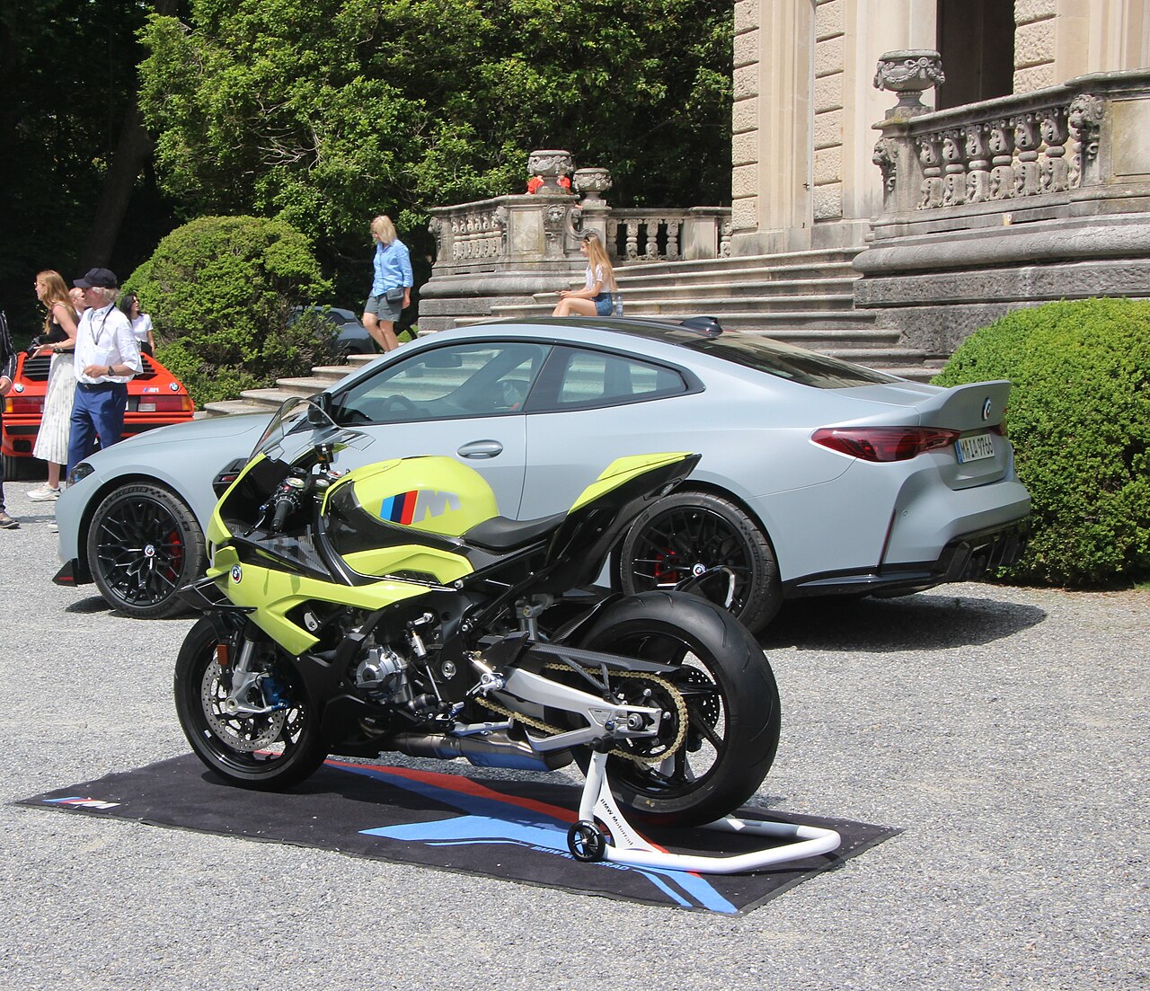 BMW M 1000 RR motorsykkel