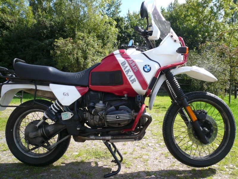 BMW R 100 GS motorsykkel