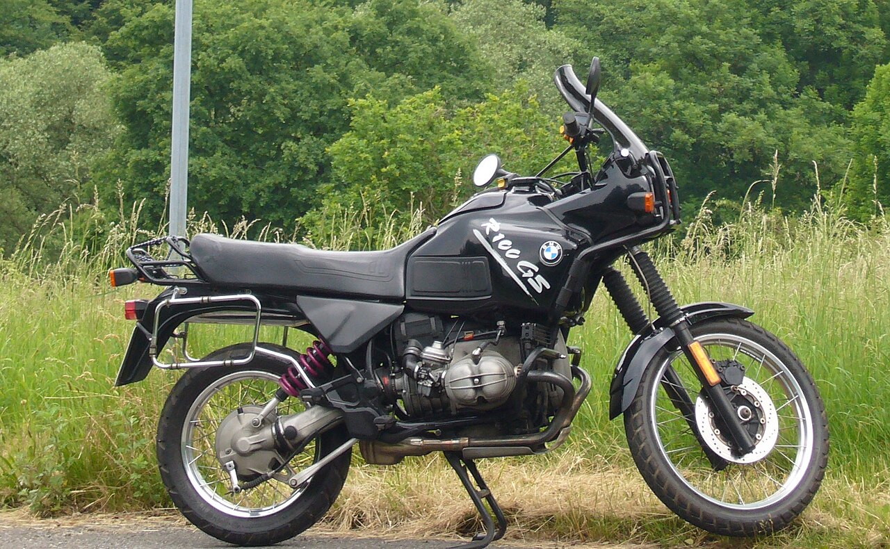 BMW R 100 GS motorsykkel