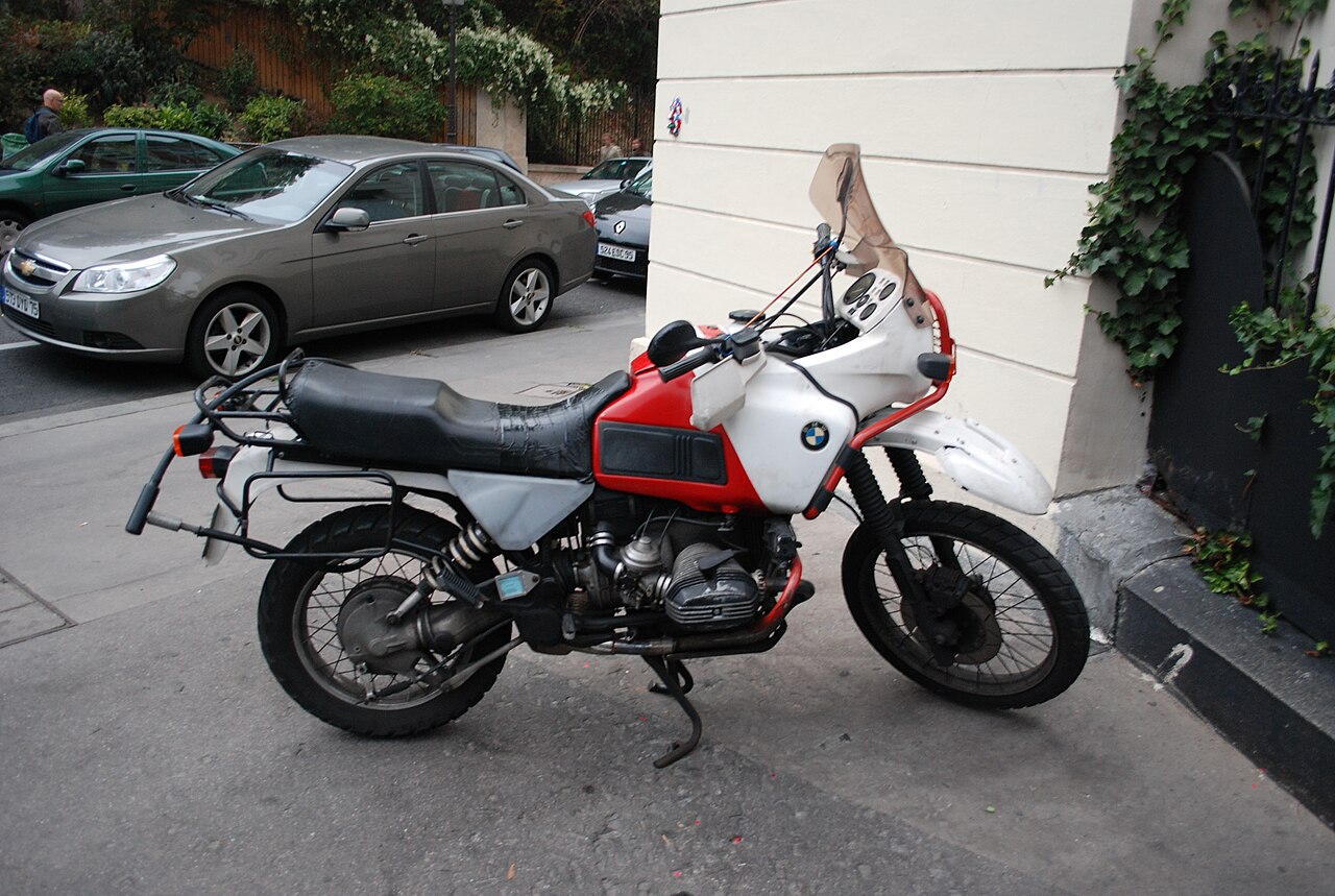 BMW R 100 GS Paris-Dakar motorsykkel