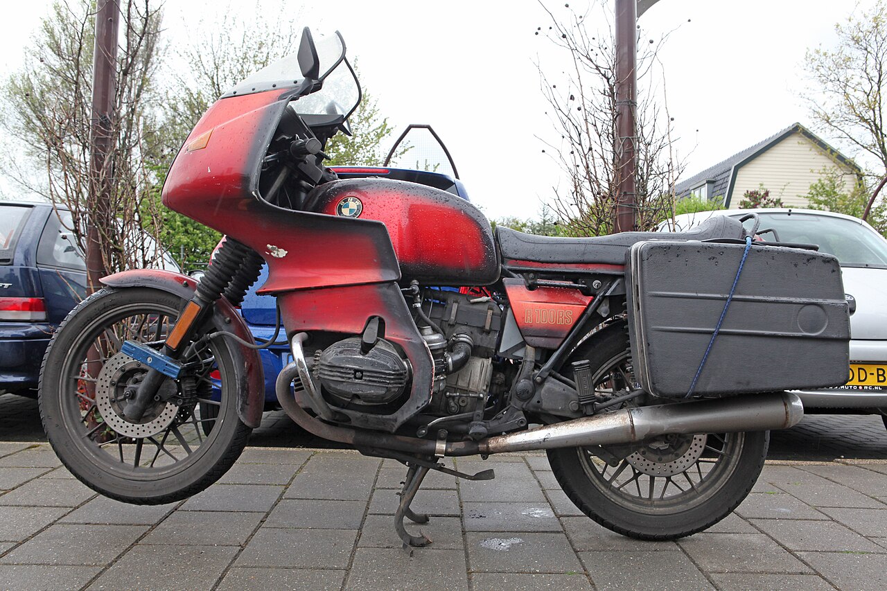 BMW R 100 RS motorsykkel