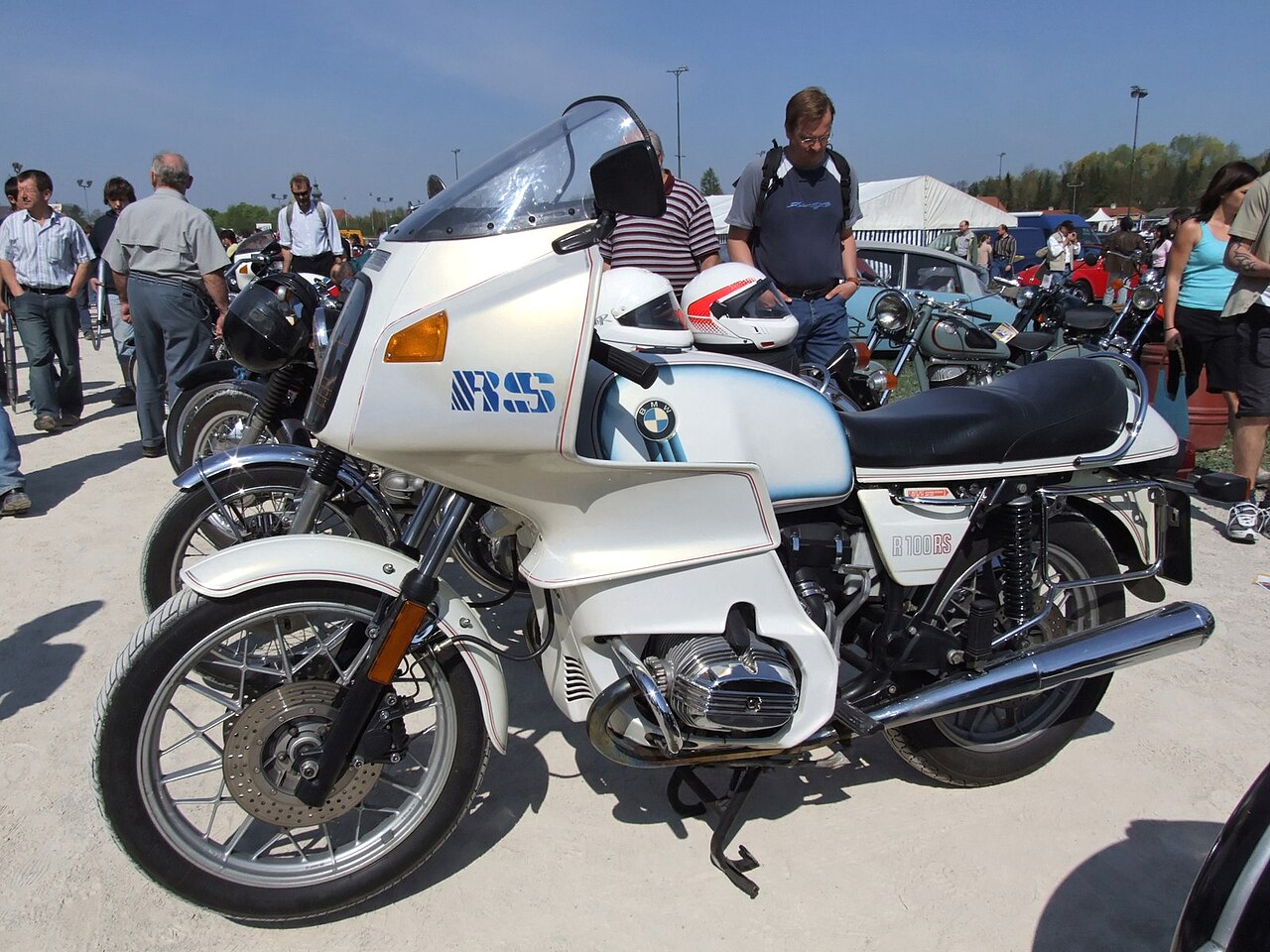BMW R 100 RS motorsykkel