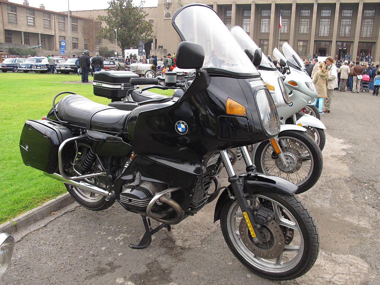 BMW R 100 RT motorsykkel