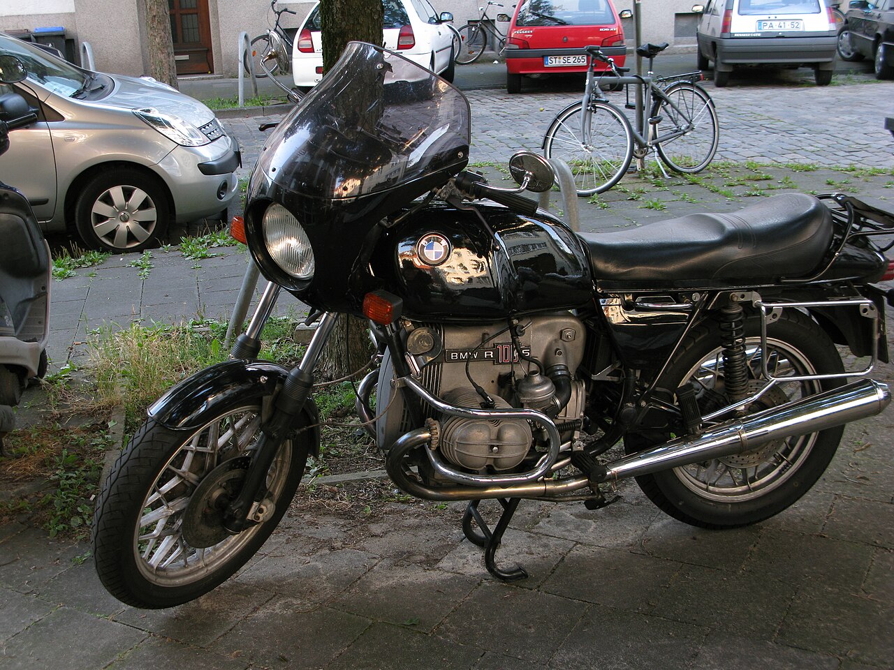 BMW R 100 S motorsykkel