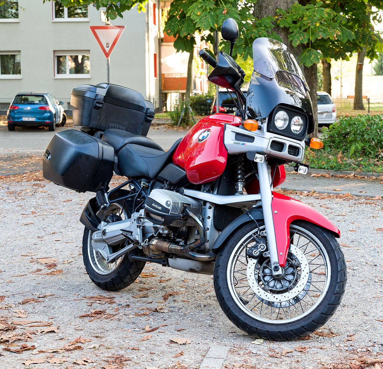 BMW R 1100 GS motorsykkel
