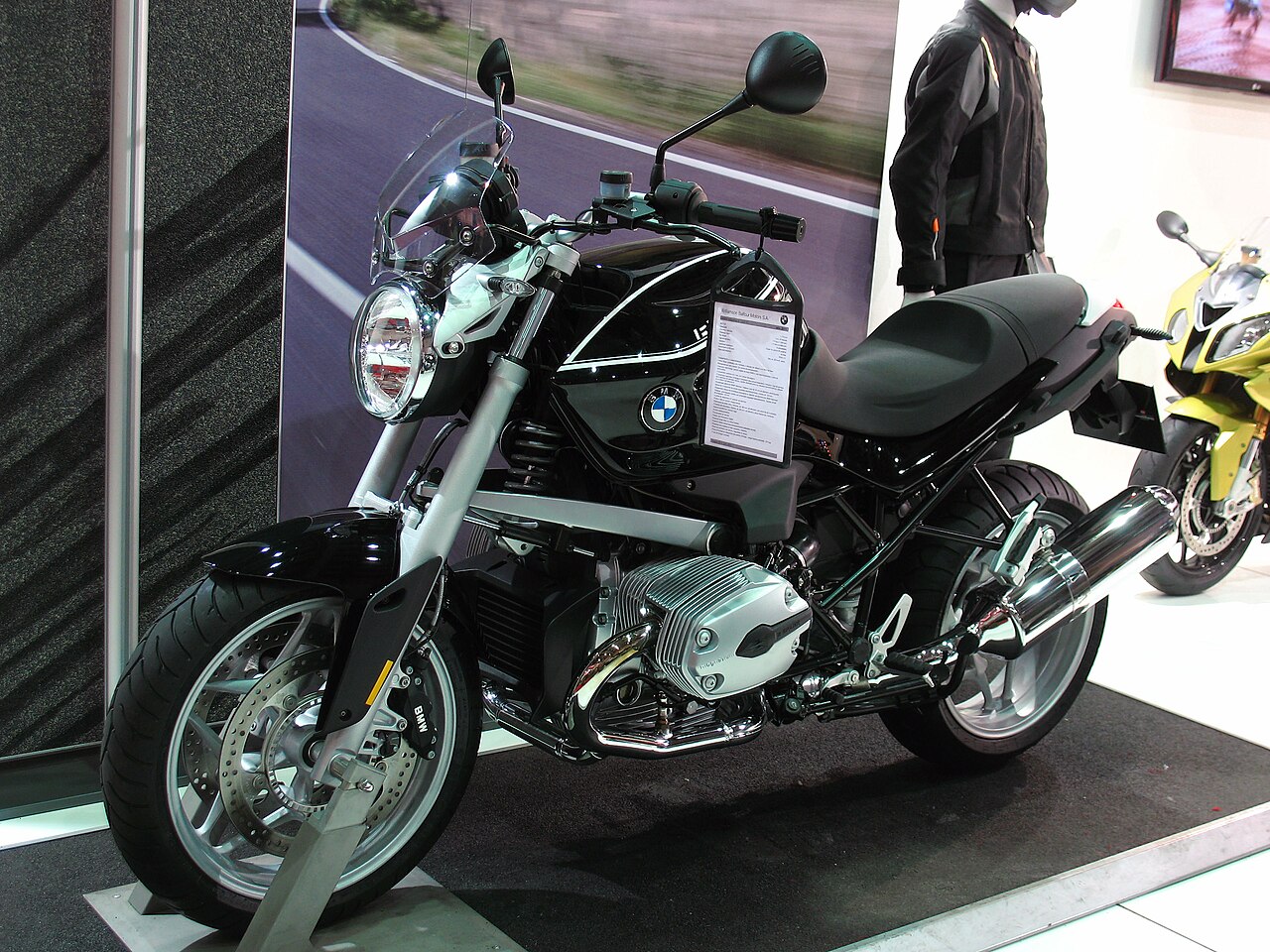BMW R 1200 R motorsykkel