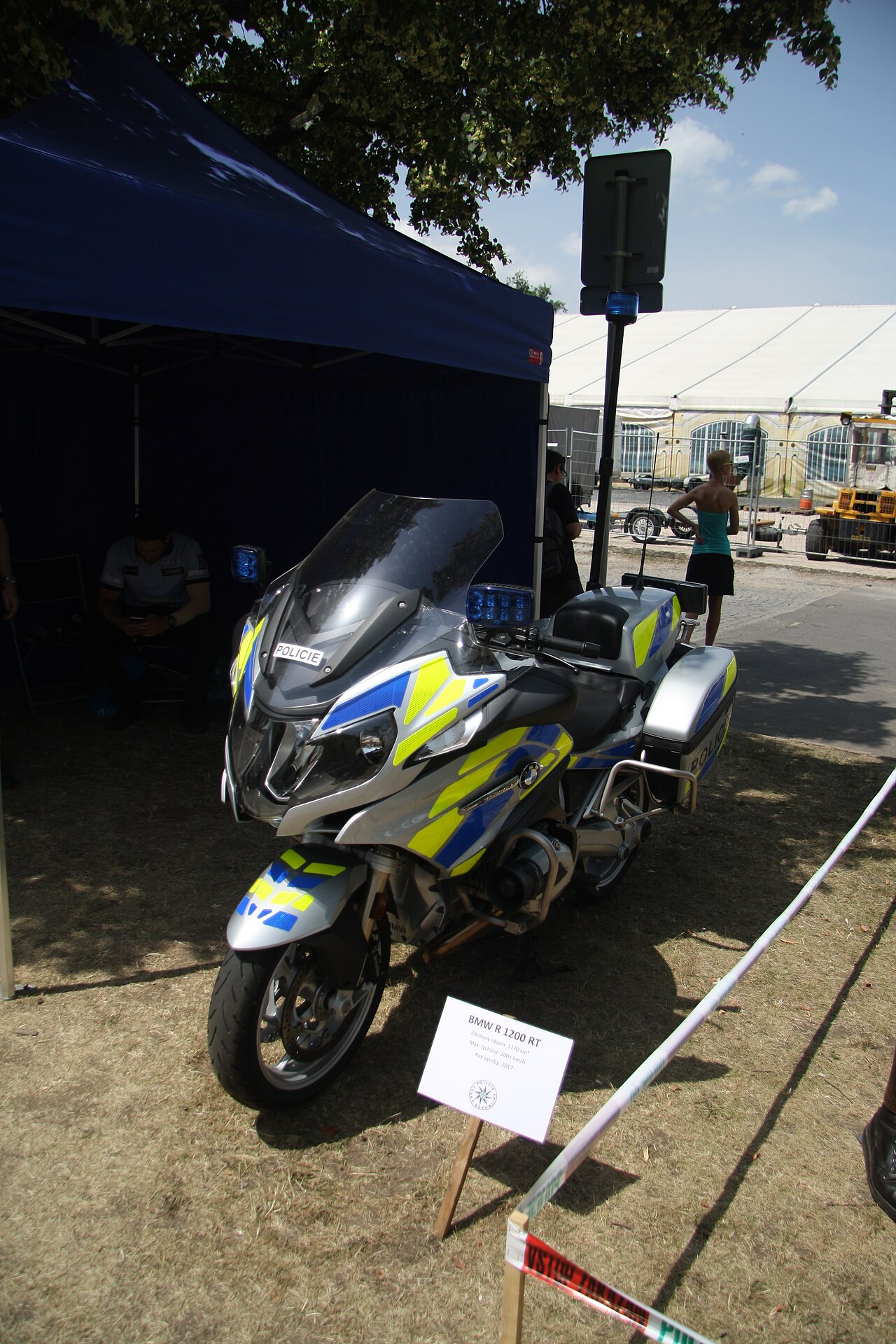 BMW R 1200 RT motorsykkel