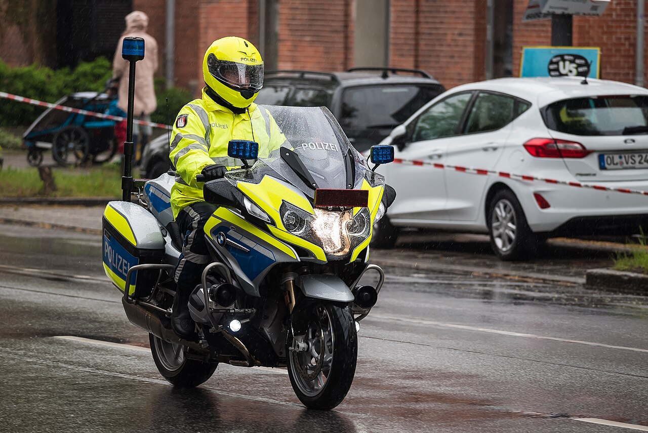 BMW R 1250 RT motorsykkel