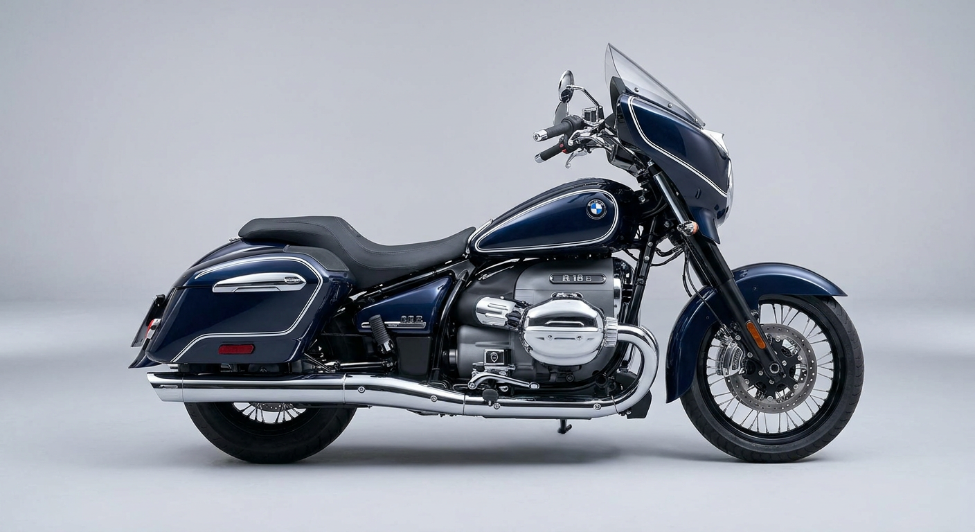Illustrasjon av BMW R 18 B