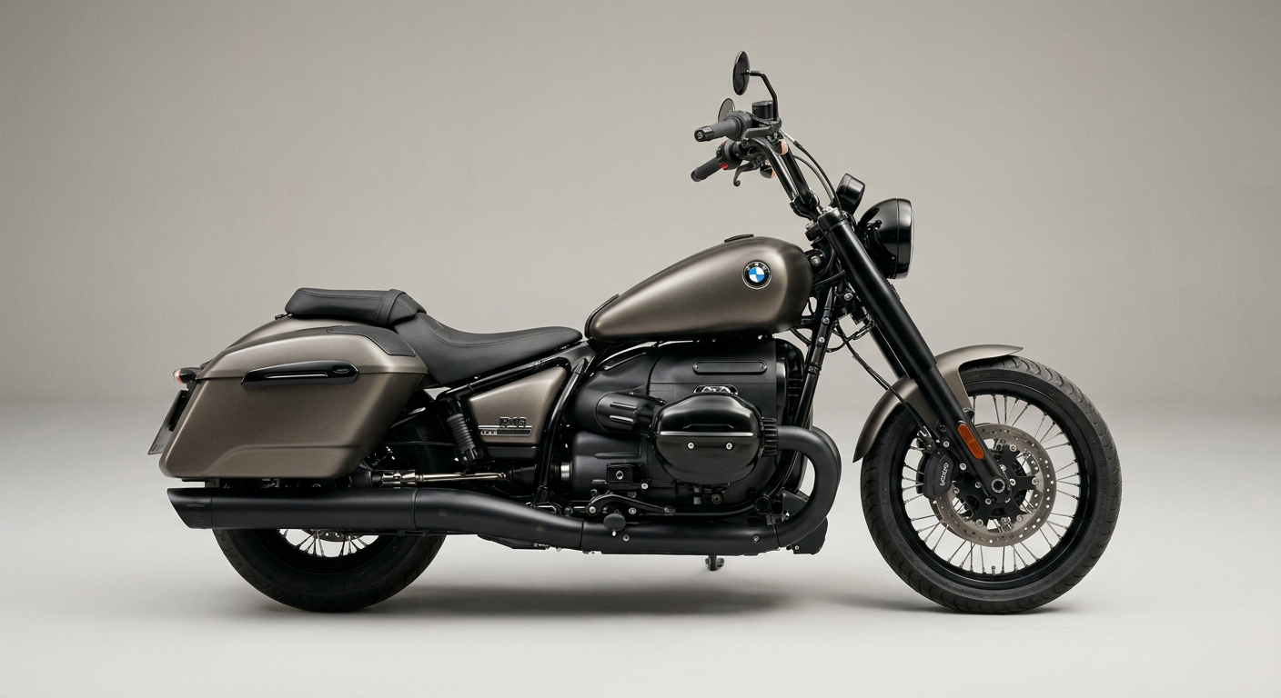 Illustrasjon av BMW R 18 Roctane