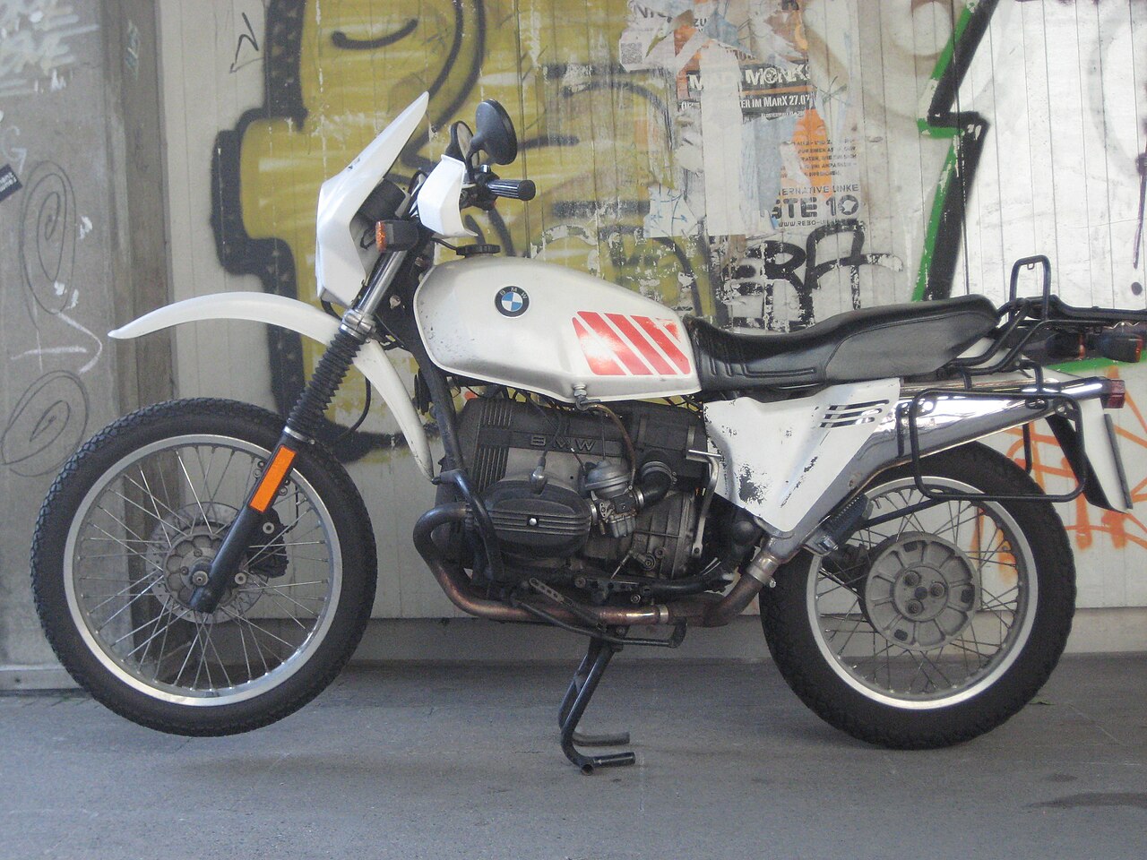BMW R 65 GS motorsykkel