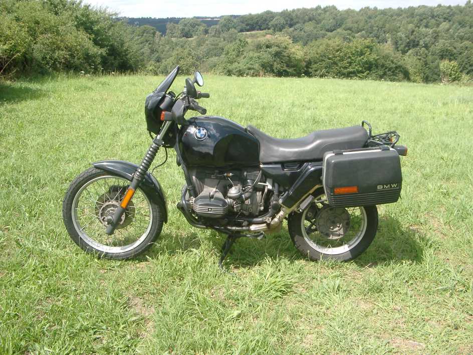 BMW R 80 GS motorsykkel