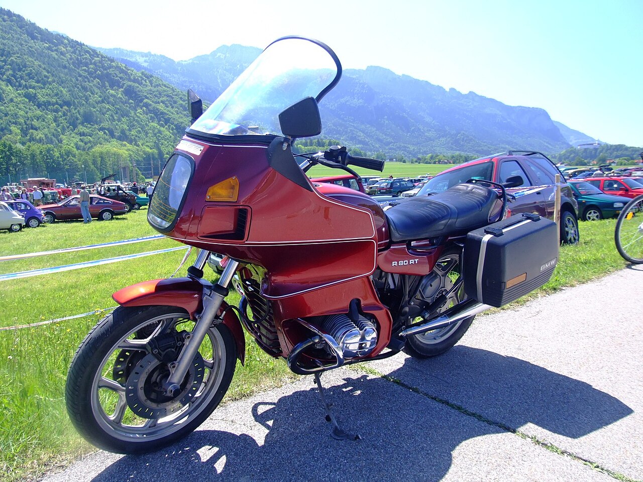 BMW R 80 RT motorsykkel