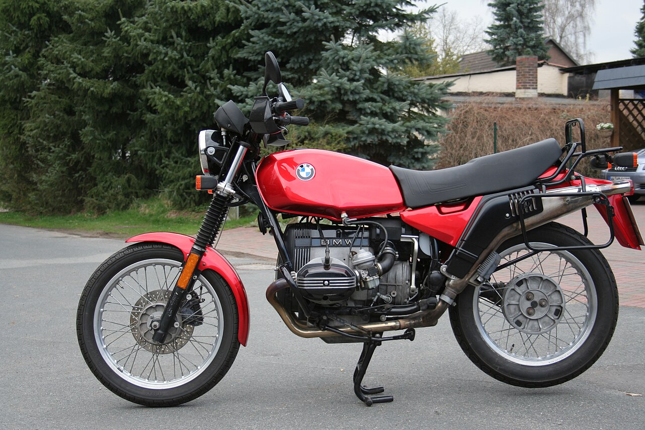 BMW R 80 ST motorsykkel